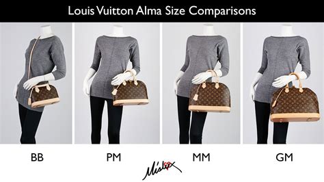 louis vuitton neverfull size difference|louis vuitton sizes chart.